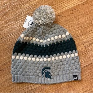 MSU beanie - ‘47 brand - NWT